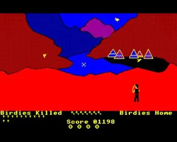 Kane (1986)(Mastertronic) screen shot game playing
